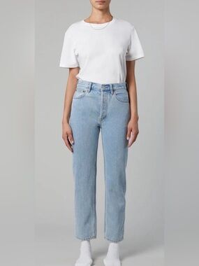 Still Here NWT 27 Tate Jeans in Vintage Blue Light Wash